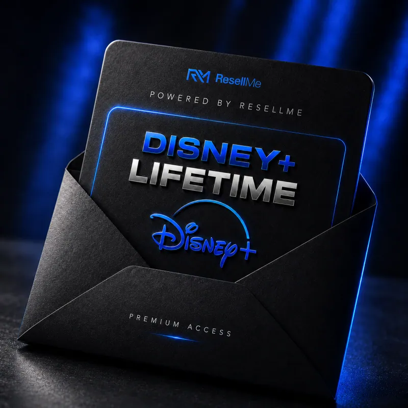 Disney+ [LIFETIME] — Only Disney+