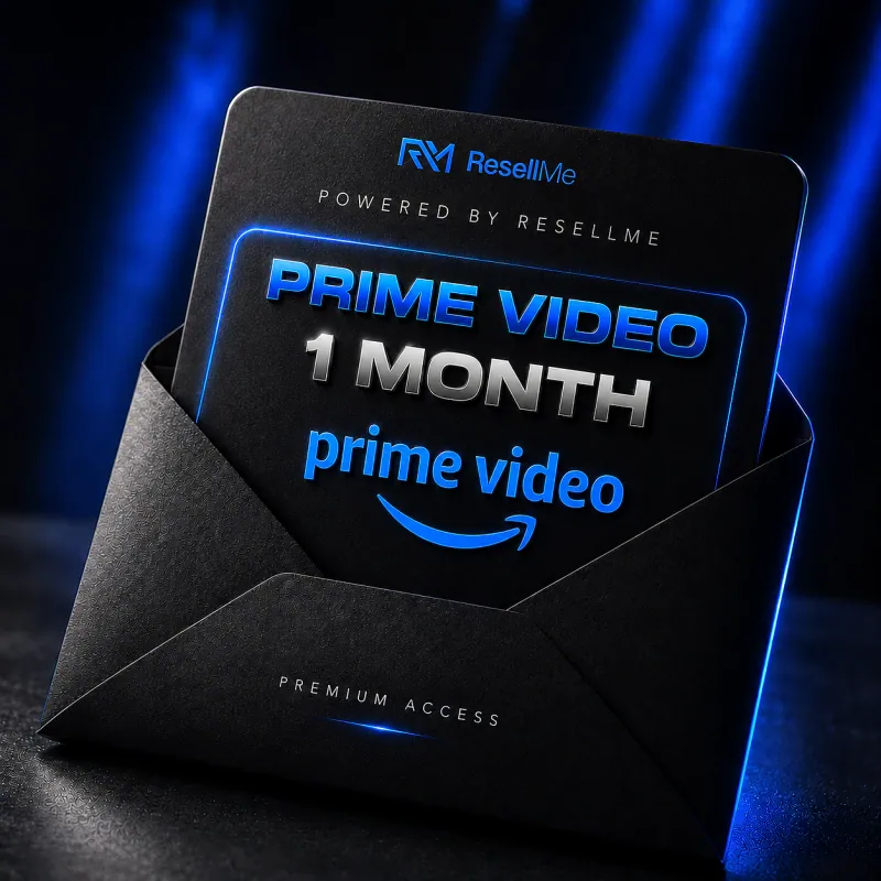 Prime Video — 1 Month