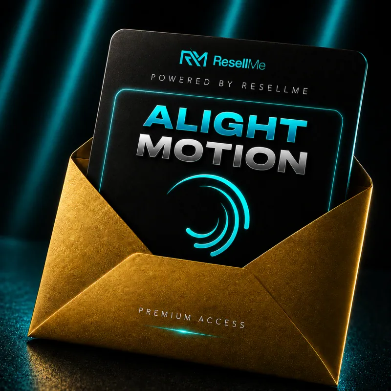 Alight Motion [Full Access - 12 Months] — Alight Motion (Full Access - 12 Months)