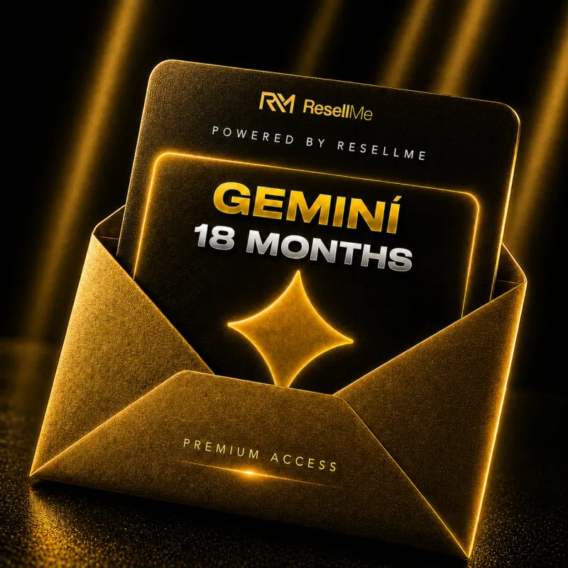 Gemini Pro+ [LINK - 18 Months] — Gemini Pro+ (Link - 18 Months)