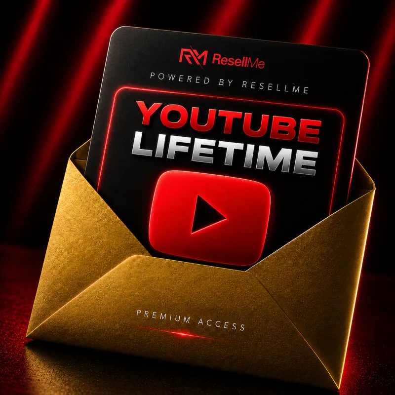 Youtube Prem. [Lifetime Full Access] — Youtube Premium (Full Access) [Lifetime]